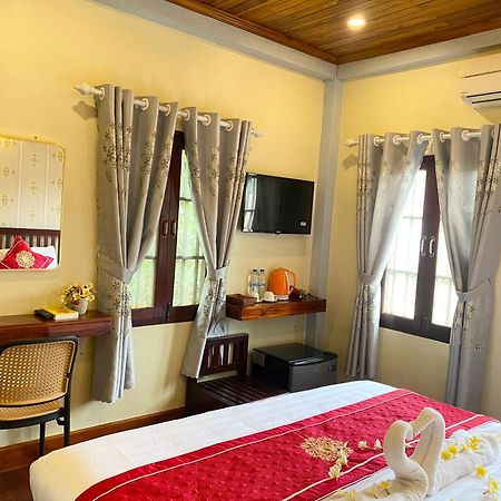 Golden Sun Boutique Hotel Λουάνγκ Πραμπάνγκ Εξωτερικό φωτογραφία