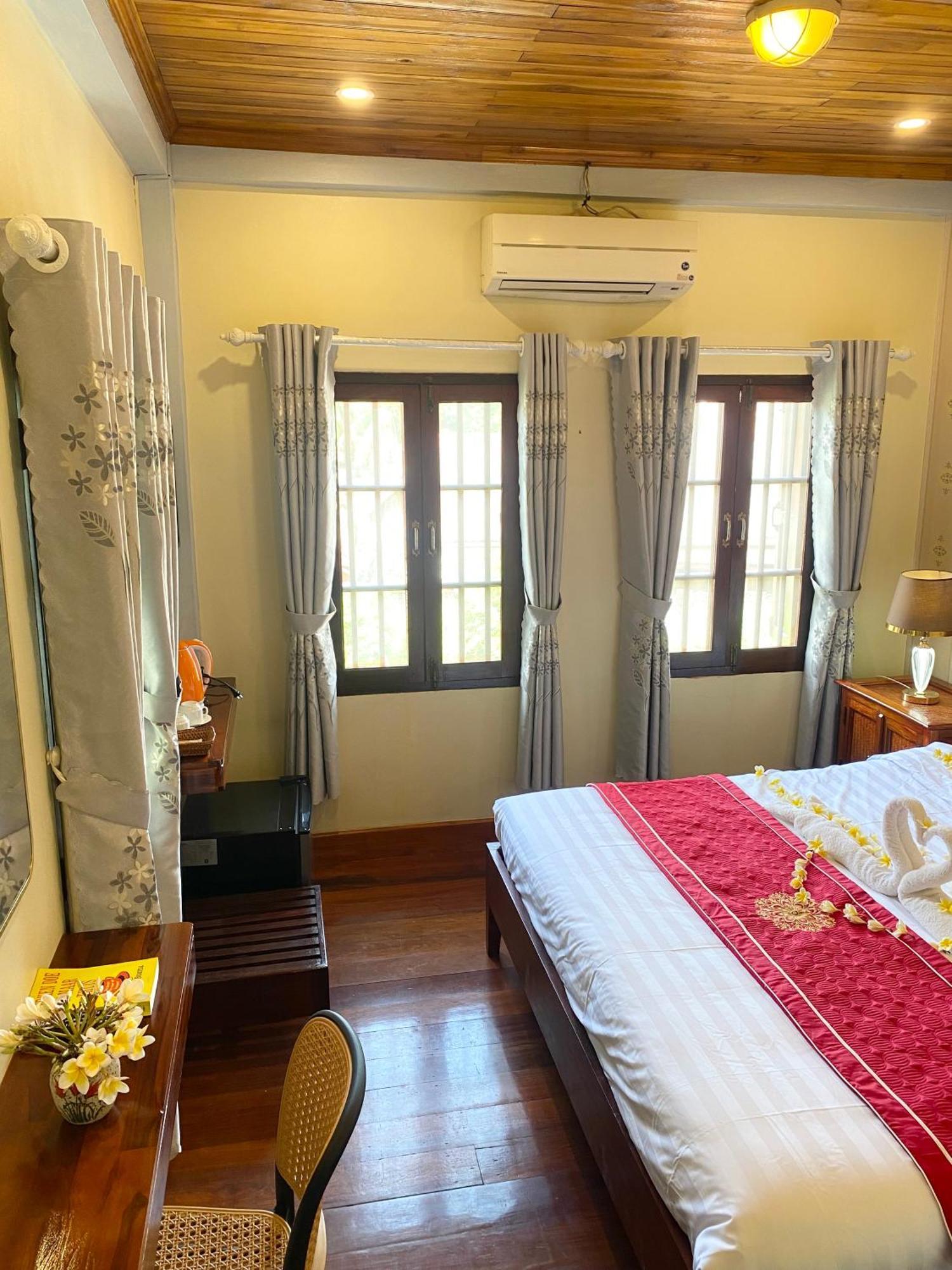 Golden Sun Boutique Hotel Λουάνγκ Πραμπάνγκ Εξωτερικό φωτογραφία